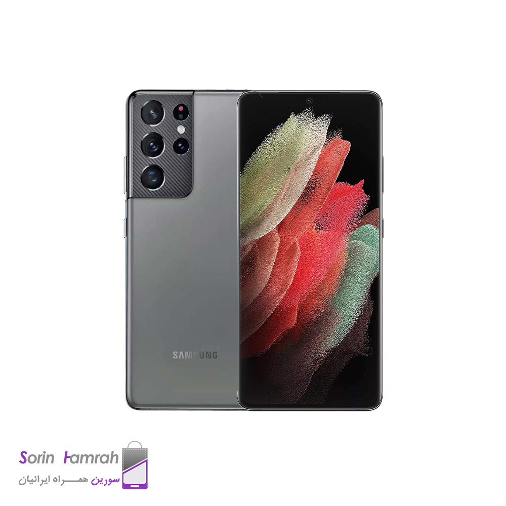 گوشی موبایل سامسونگ مدل Galaxy S21 Ultra 5G دو سیم کارت ظرفیت 128/12 گیگابایت